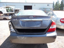 2003 TOYOTA CAMRY LE GRAY 2.4L AT Z18202